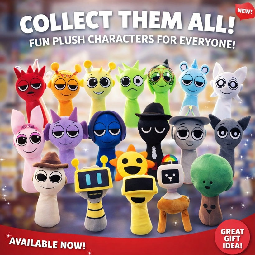 Sprunki Plush Collection