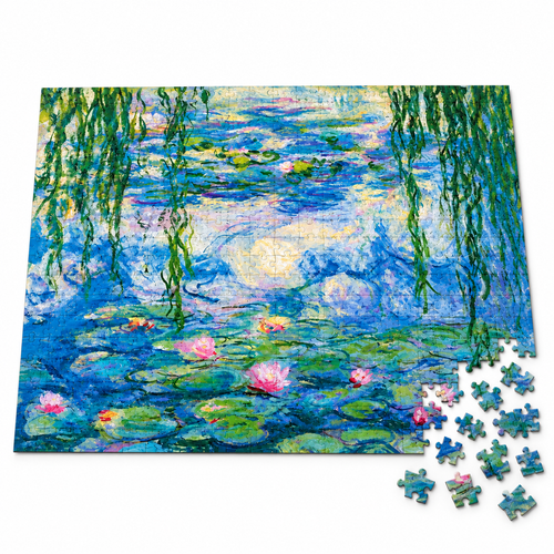 Claude Monet Landscape 1000 Piece Jigsaw Puzzle Art Decor - alternate view
