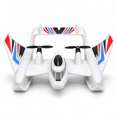 Amphibious Waterproof RC Boat | Gyro-Stabilized EPP | Toylvia - alternate view