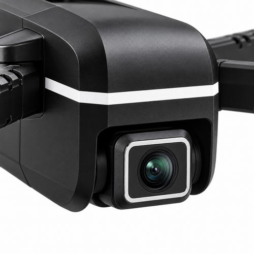 KK1 Quad Air Drone 4K HD Dual Camera WiFi FPV 2 Batteries - alternate view