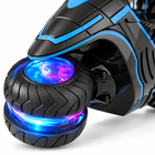 rc-off-road-dirt-bike-rgb-led-wheels-detachable-rider: accurate close-up macro detail.