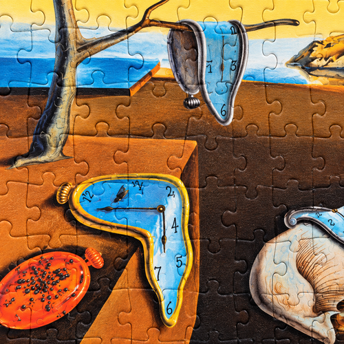 Salvador Dali Persistence of Memory 1000 Piece Jigsaw Puzzle - alternate view