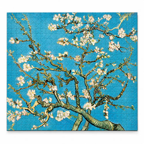 Van Gogh Almond Blossom 1000 Piece Jigsaw Puzzle Art Decor - alternate view