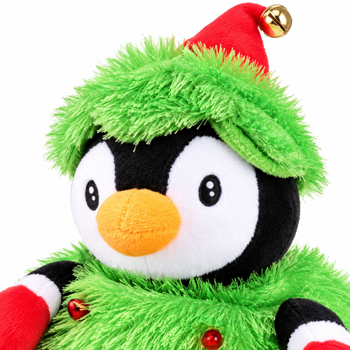 Electric Dancing Singing Plush Toy Twisting Penguin - alternate view