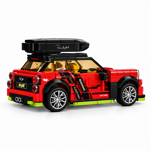 358PCS City Travel Edition Custom Car Building Blocks Model - alternate view