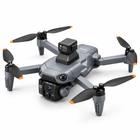 V918 Max GPS drone unfolded in a three-quarter white studio view