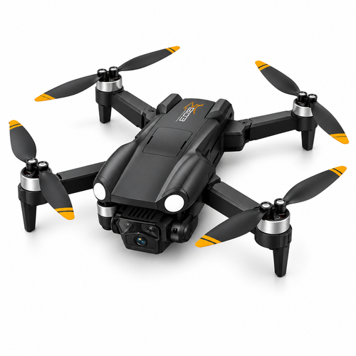 Z103 GPS Brushless Drone with Screen Remote – 2 Batteries - alternate view