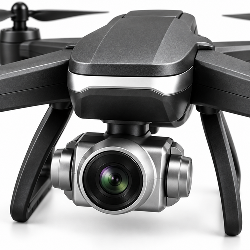 4DRC V14 Professional Drone 6K Dual Camera 2 Batteries Case - alternate view