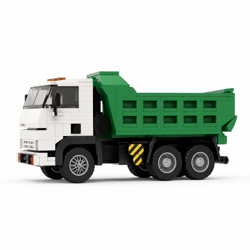 467PCS Cargo Truck Building Blocks - Heavy Dump Truck Model Set - alternate view