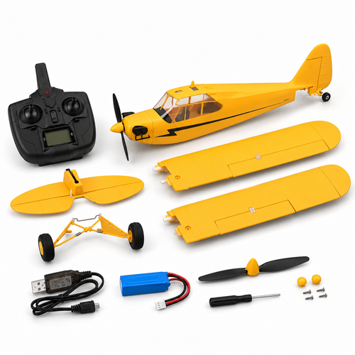 XK A160 RC Airplane | 650mm Wingspan Brushless Motor | Toylvia - alternate view