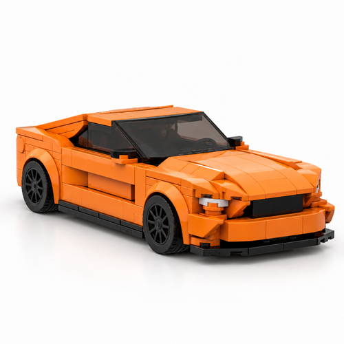 The Track Titan: 348-Piece High-Speed Race Car DIY Construction Kit - alternate view