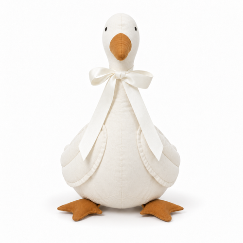 Cute Goose Plush Toy Soft Stuffed Animal Nursery Cuddle Doll - alternate view