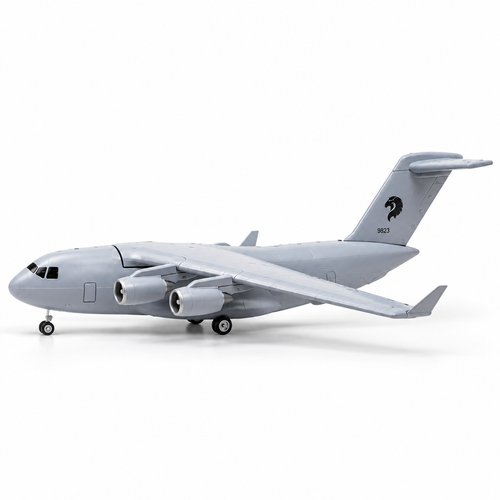 Sky Giant C-17: DIY Transport Aircraft - Easy-to-Fly 2.4GHz RC Toy - alternate view