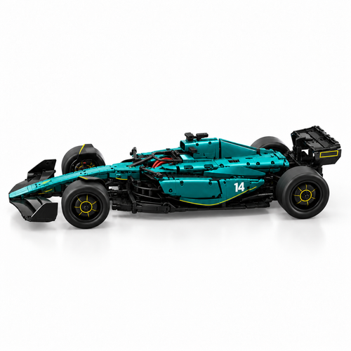 1:10 Scale Super Racing Car Building Blocks Kit 1960pcs - alternate view