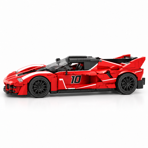 1047pcs Technic Racing Sports Car Building Blocks Model Kit - alternate view