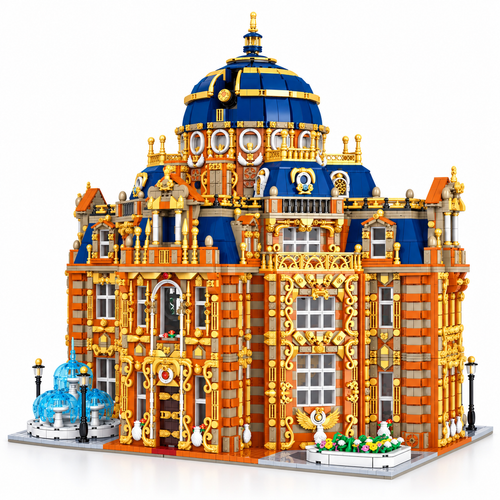 14133PCS Astronomy Museum Building Blocks Modular Architecture - alternate view