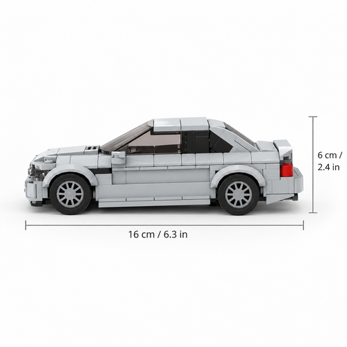 The Velocity Sprint: 342-Piece Sports Car DIY Construction Kit - alternate view