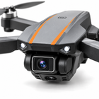 Macro view of the H31 adjustable dual-camera and optical-flow sensor assembly