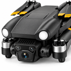 Macro view of the Z103 HD camera, sensors and front LED lights