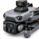 Macro view of the V918 Max CINE camera and obstacle-avoidance sensors