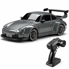 1-24-4wd-rc-drift-car-dual-tires-led-lights-easter-gift: generated studio photo for Color Gray.