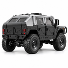 4wd-rc-military-crawler-cannon-winch-ready-swat-black: distinct supporting studio angle.