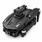 V168 MAX carbon-fiber drone supporting studio angle.
