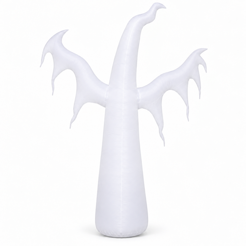 6FT Floating White Ghost Halloween Inflatable Yard Decor - alternate view