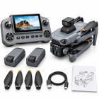 V918 Max dual-battery package with screen remote and accessories on white