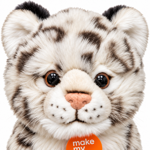 35CM Leopard Plush Toy Cute Soft Comfort Stuffed Doll - alternate view