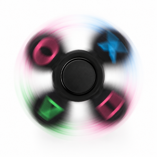 EDC Hand Fidget Spinner 360 Rotation Sensory Focus Toy - alternate view