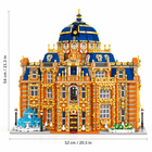 14133PCS astronomy museum building blocks model with 54 cm height and 52 cm width dimensions - Toylvia