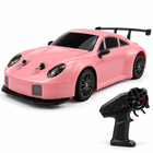 1-24-4wd-rc-drift-car-dual-tires-led-lights-easter-gift: generated studio photo for Color Pink.