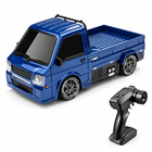 1-24-4wd-rc-drift-car-dual-tires-led-lights-easter-gift: generated studio photo for Color RC blue.