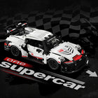 1:14 Scale Supercar Building Blocks Racing Car Kit 1214pcs