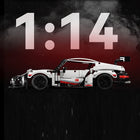 1:14 Scale Supercar Building Blocks Racing Car Kit 1214pcs