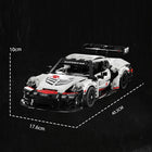 1:14 Scale Supercar Building Blocks Racing Car Kit 1214pcs