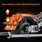 1:5 Scale Classic Motorcycle Cruiser Building Blocks 2392pcs