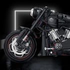 1:5 Scale Super Racing Dark Motorcycle Technical Building Blocks 2050pcs