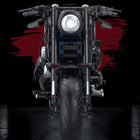 1:5 Scale Super Racing Dark Motorcycle Technical Building Blocks 2050pcs