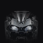 1:5 Scale Motorbike Road Racing Vehicle Building Blocks 2156pcs