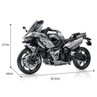 1:5 Scale Motorbike Road Racing Vehicle Building Blocks 2156pcs