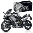 1:5 Scale Motorbike Road Racing Vehicle Building Blocks 2156pcs