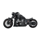 1:5 Scale Super Racing Dark Motorcycle Technical Building Blocks 2050pcs