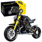 1:8 City Racing Motorcycle Technical Building Blocks 600+pcs