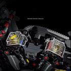 1:8 City Racing Motorcycle Technical Building Blocks 600+pcs