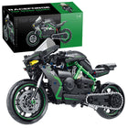 1:8 City Racing Motorcycle Technical DIY Building Blocks 511pcs