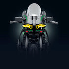 1:8 City Racing Motorcycle Technical DIY Building Blocks 511pcs