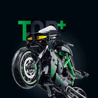 1:8 City Racing Motorcycle Technical DIY Building Blocks 511pcs