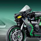 1:8 City Racing Motorcycle Technical DIY Building Blocks 511pcs